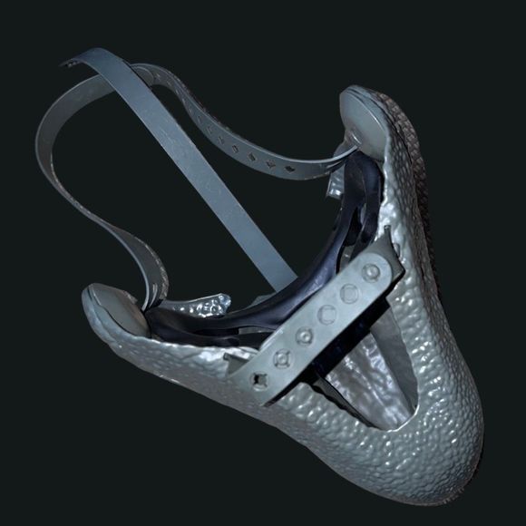 RARE Mattel Jurassic World Dominion VELOCIRAPTOR BLUE Dinosaur Dino Mask - Picture 2 of 4